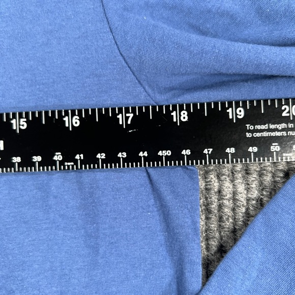 Tommy Hilfiger Shirt Youth Large Blue Long Sleeve Crew Casual School New - Picture 11 of 13